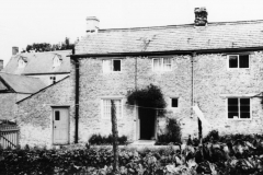 1950s Cottages, now 3 Mill Lane.