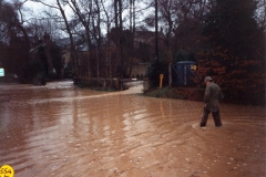 December 1992 Mill Lane ford flood.