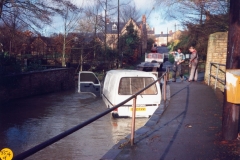 December 1992 Mill Lane ford flood.