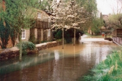 9 April 1998 Mill Lane ford flood.