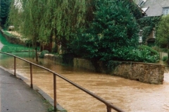 9 April 1998 Mill Lane ford flood.