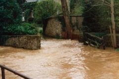 9 April 1998 Mill Lane ford flood.