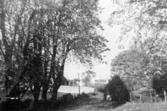 1950s/1960s Junction of South Street and Fox Lane. Looking north up Pound Lane.