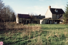 January 1987 Rear view of 17 Fox Lane.