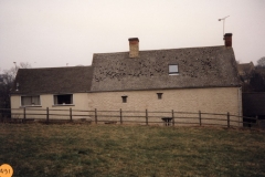 1991 Old Mill Cottage, Fox Lane. Rear view.