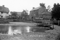 c. 1920 Westcote Barton Ford. 14 and 12 Fox Lane.