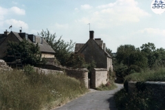 1985 Fox Cottage and the Old Malt House.
