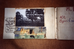 The Barratt Brown family lived in the Old Malt House from 1925-27. Drawings from the book created by their son, aged 8.