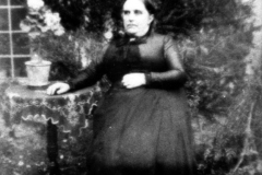 c. 1890 Ann Susannah Kirby nee Finch (1838 - 1908). Married Jeremiah George Kirby (1837 - 1896).