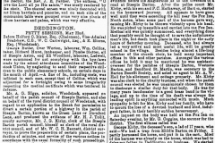 18 June 1896 Jackson's Oxford Journal - report of the accidental death of Jeremiah George Kirby.