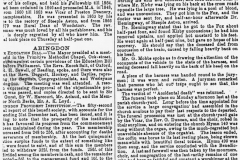 18 June 1896 Jackson's Oxford Journal - continued report of the accidental death of Jeremiah George Kirby.