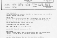 1837 onwards: Family of Jeremiah George Kirby and Anne Susannah Finch.