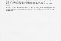 Biography of  Ann Hollis Stockford nee Kirby. Died 11 January 1949.