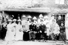 Marriage of Felix John Kirby (1868 - 1934) and Marianne Kirby (no relation) (1869 - 1953).