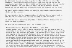 Biography of Felix John (aka Phil) Kirby. Died 3 March 1934.