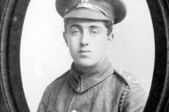 c. 1914 George Felix Kirby. Born June 1896, joined the 14th Royal Warwickshire Regiment 'B' Company.