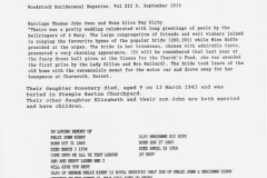 Biography of Mona Alice May Owen nee Kirby.