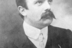 c. 1906 George Henry Kirby 1877 - 1951. Husband of Ruth Watson 1883 - 1964.
