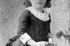 c. 1890 Mrs. Elizabeth Watson's daughter Ruth.