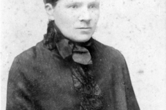 c. 1890 Mrs Elizabeth Watson.