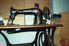 1987 Kirby Tailoring. Machines used by the Kirbys.