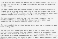 Biography of Ruth Elizabeth Annie Kirby 1911 - 1998.