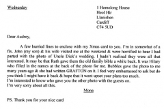 Letter 3 transcribed.