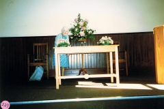c. 1987. Ruth Kirby, Methodist Chapel.