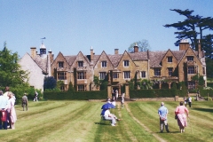 May 2009 Steeple Barton Church Fete, Barton Abbey.