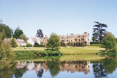 May 2009 Steeple Barton Church Fete, Barton Abbey.