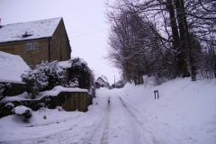 January 2010: Snow Hardroad Hill.