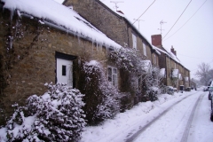 January 2010: Snow South Street.