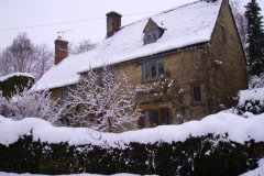January 2010: Tudor Cottage, Fox Lane.