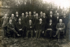 1928 Employees, icluding Aubrey West, of Pearl Assurance.