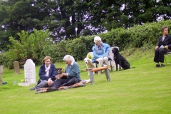 Pet service at Steeple Barton Church 2010. ?,?,?,?.
