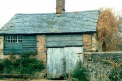 1984/5 45 South Street - forge refurbishment.