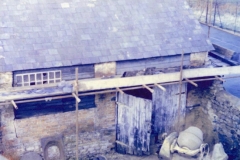 1984/5 45 South Street - forge refurbishment.