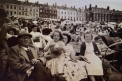 Sunday School outing to the seaside mid 1950’s.