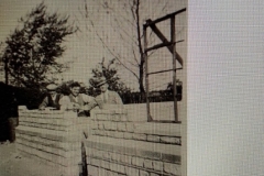 John Henry (Harry) Carpenter, my grandfather.  He was a stone mason who worked independently for most of his career.