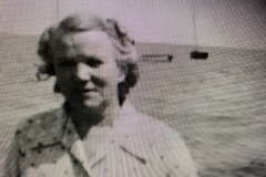 Florence (Flo) Carpenter about 1950.