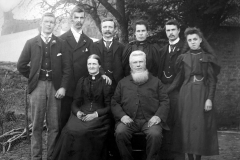 c. 1880s-90s: The Jervis Family