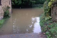 October 3rd 2020: Mill Lane Ford flood