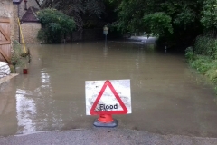 October 3rd 2020: Mill Lane Ford flood