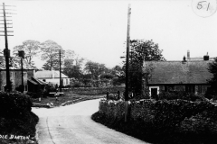 North Street / Worton Road crossroads.