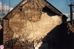 April 1987 House by the butcher's, North Street.