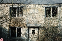April 1987 12 North Street by Prior's Yard.