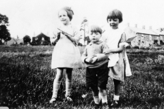 1920s Children by Washington Terrace.