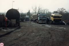 December 1986 Prior's Yard.