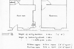 Washington Terrace cottage plan.