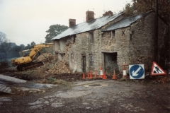 November 1993 The last of Washington Terrace.
